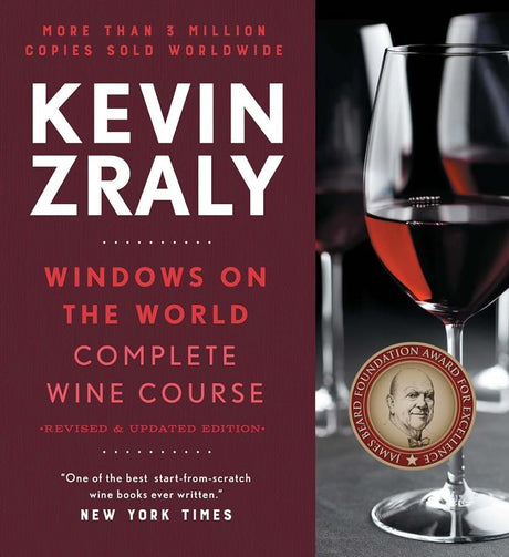 Kevin Zraly Windows on the World Complete Wine Course: Revised and Expanded Edition - product image