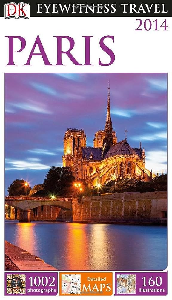 Book cover image of DK Eyewitness Travel Guide: Paris