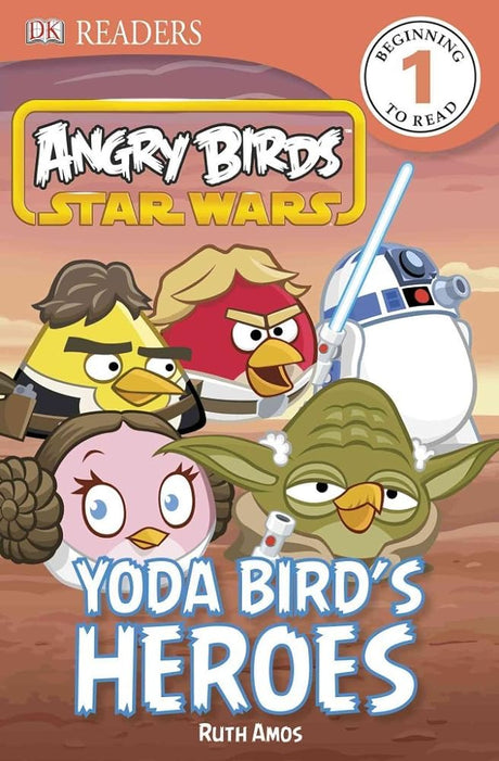 Book cover image of DK Readers L2: Angry Birds Star Wars: Lard Vader's Villains