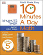 Book cover image of 10 Minutes a Day: Math, Fifth Grade