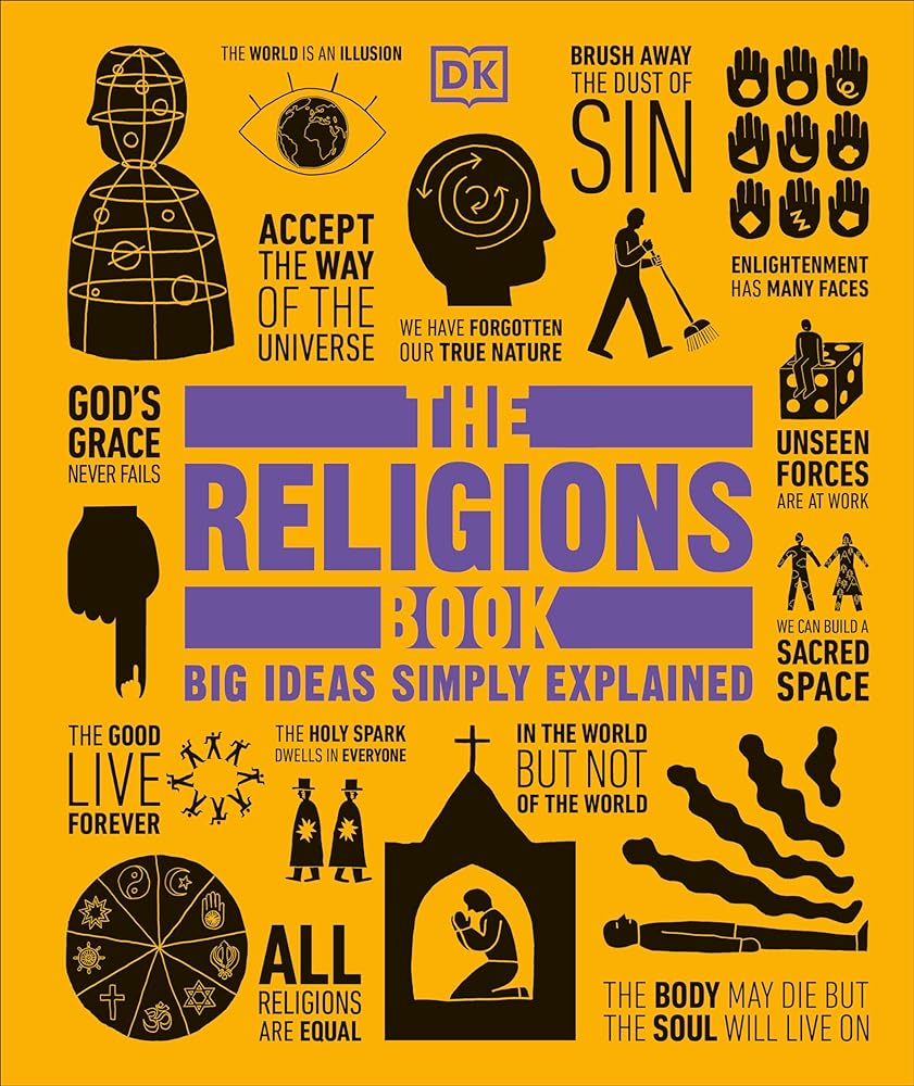 Book cover image of The Religions Book: Big Ideas Simply Explained (DK Big Ideas)