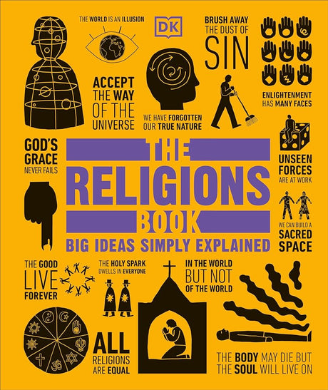 Book cover image of The Religions Book: Big Ideas Simply Explained (DK Big Ideas)