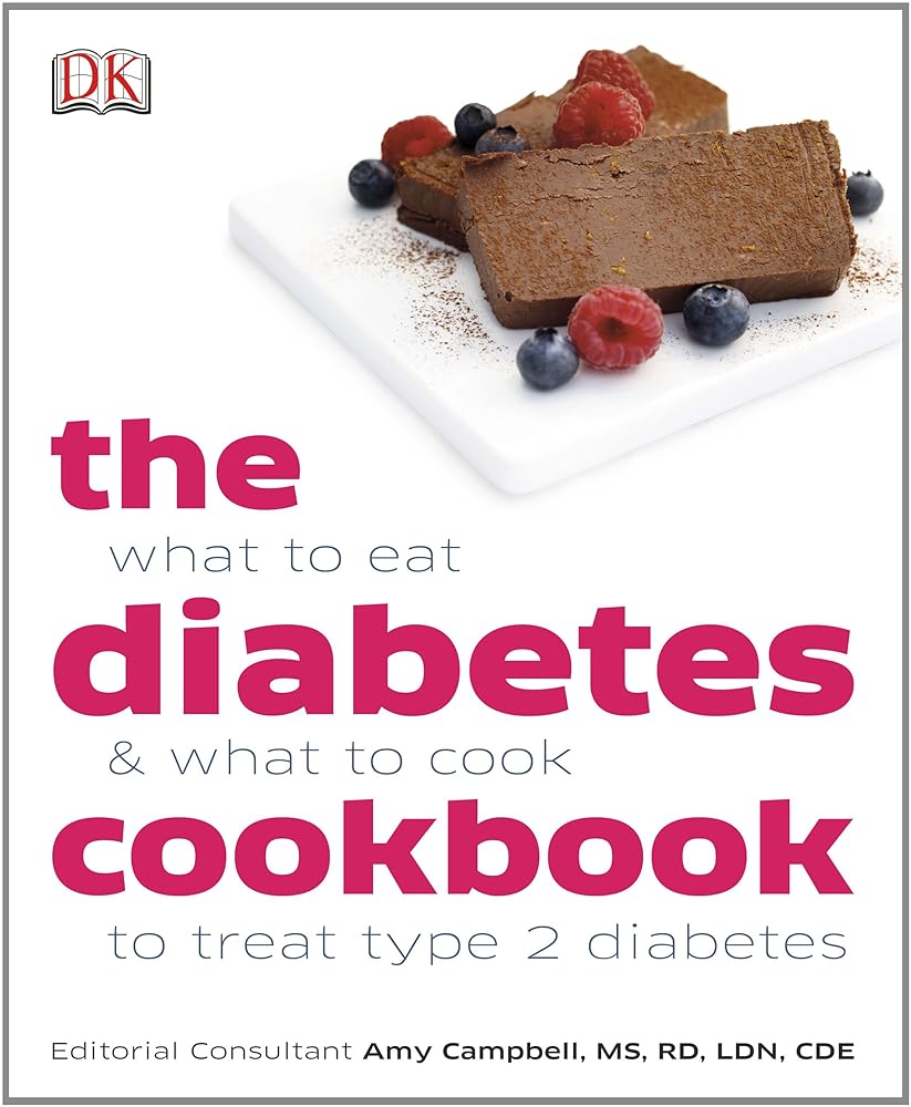 Book cover image of The Diabetes Cookbook