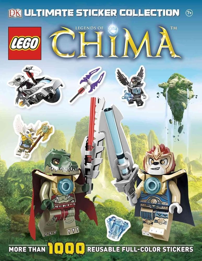 Book cover image of Ultimate Sticker Collection: LEGO Legends of Chima (Ultimate Sticker Collections)