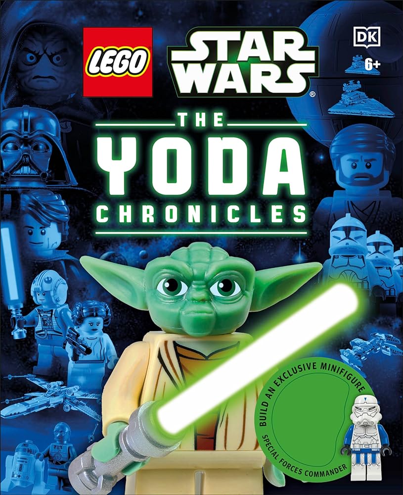 Book cover image of LEGO Star Wars: The Yoda Chronicles
