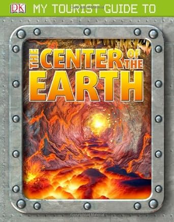 Book cover image of My Tourist Guide to the Center of the Earth