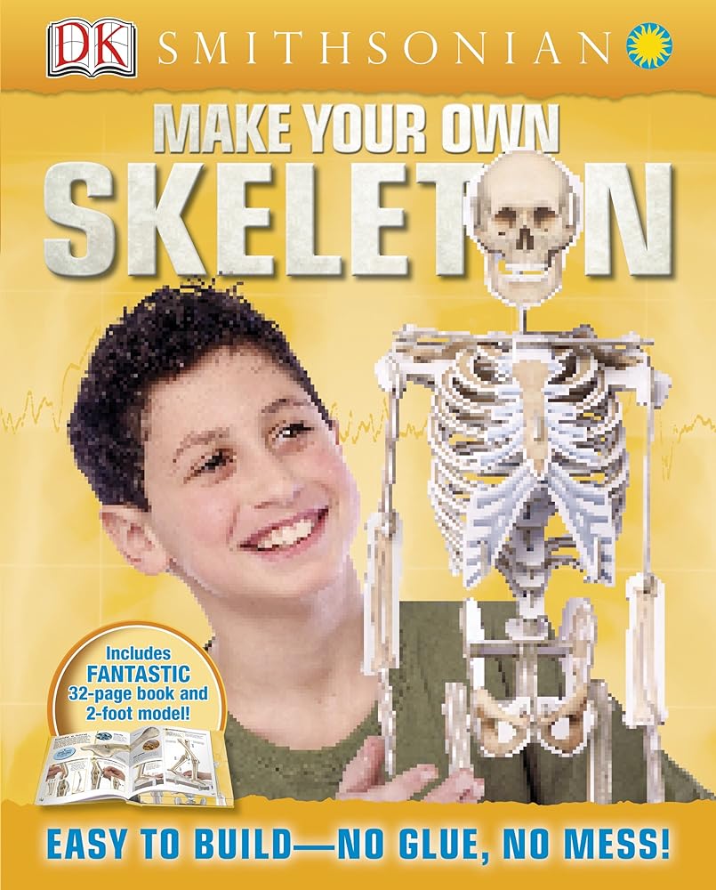 Book cover image of Make Your Own Skeleton