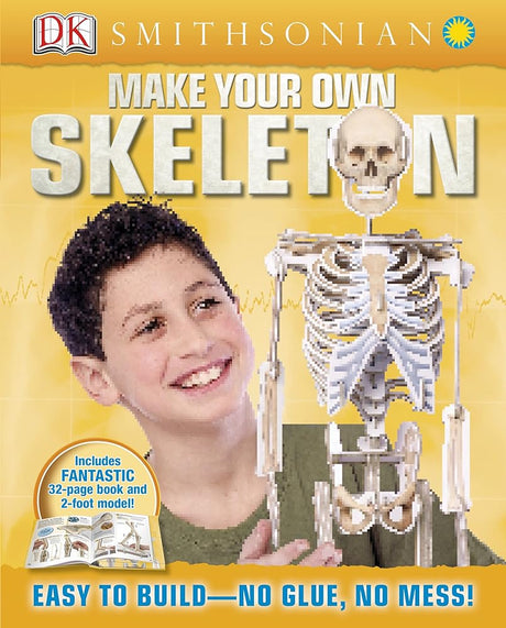 Book cover image of Make Your Own Skeleton