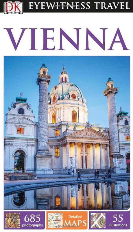 Book cover image of DK Eyewitness Travel Guide: Vienna