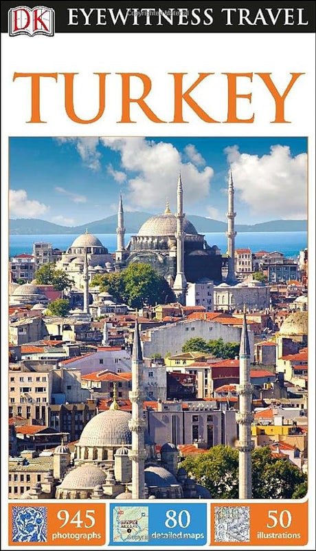 Book cover image of DK Eyewitness Travel Guide: Turkey