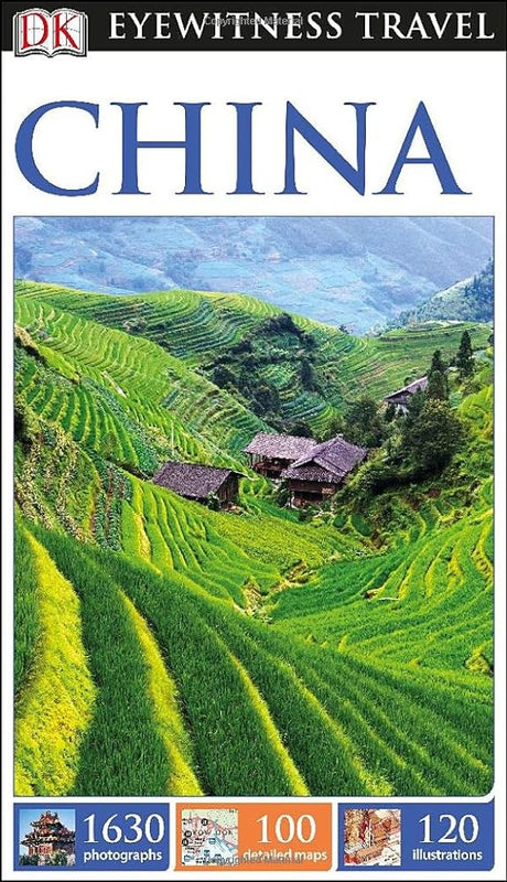 Book cover image of DK Eyewitness Travel Guide: China