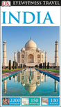 Book cover image of DK Eyewitness Travel Guide: India