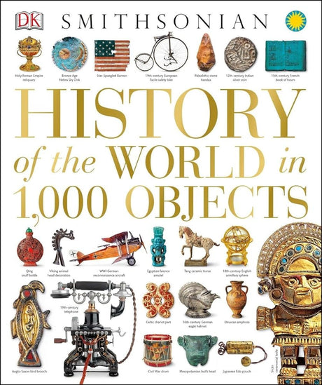 Book cover image of History of the World in 1,000 Objects