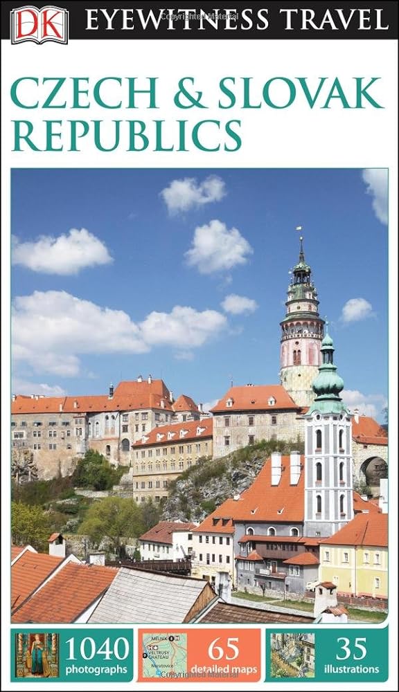 Book cover image of DK Eyewitness Travel Guide: Czech and Slovak Republics