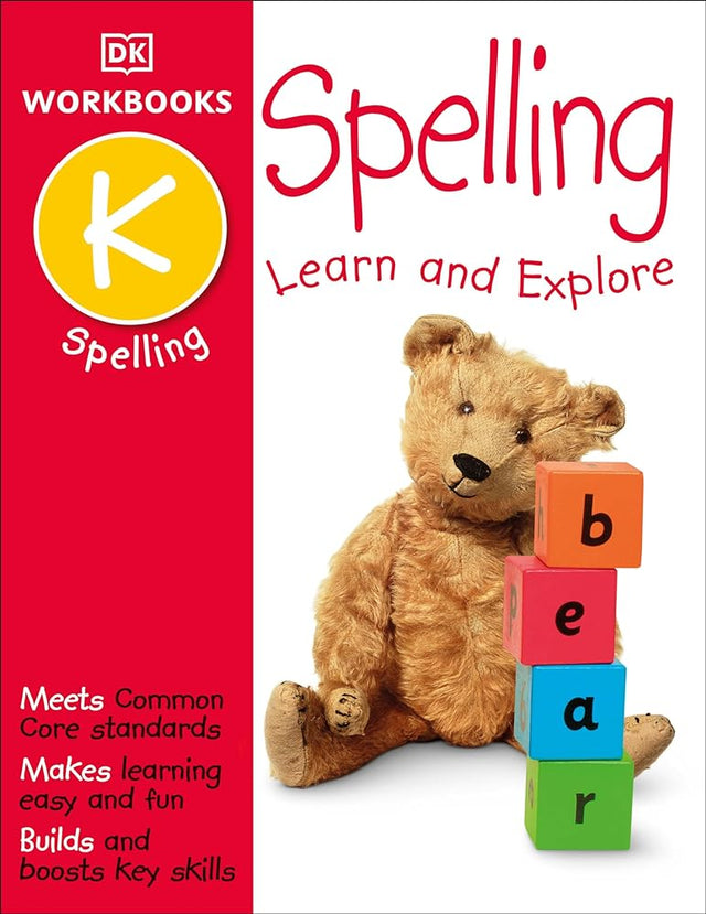 Book cover image of DK Workbooks: Spelling, Kindergarten: Learn and Explore