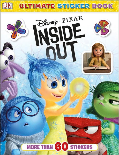 Book cover image of Ultimate Sticker Book: Disney Pixar Inside Out (Ultimate Sticker Books)