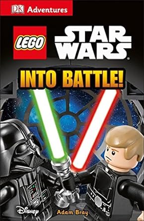 Book cover image of DK Adventures: LEGO Star Wars: Into Battle!