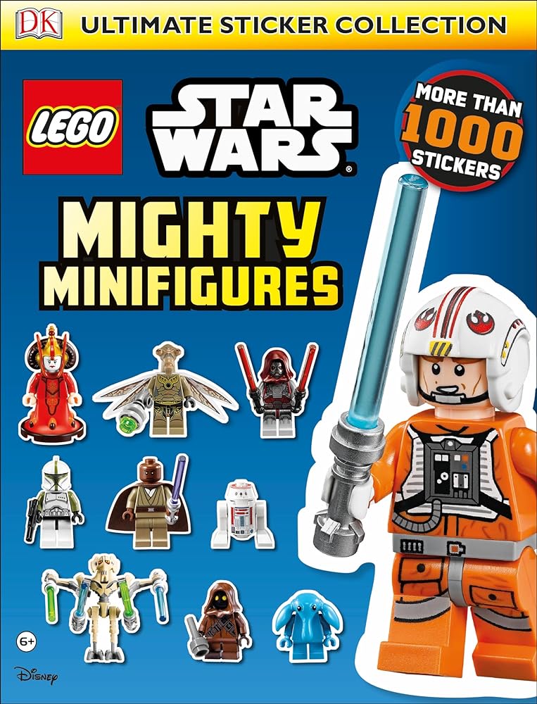 Book cover image of Ultimate Sticker Collection: LEGO Star Wars: Mighty Minifigures