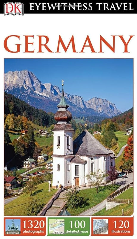 Book cover image of DK Eyewitness Travel Guide: Germany