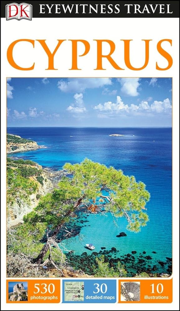 Book cover image of DK Eyewitness Cyprus (Travel Guide)