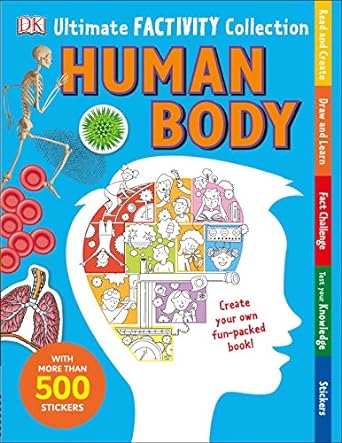 Book cover image of Ultimate Factivity Collection: Human Body (DK Ultimate Factivity Collection)