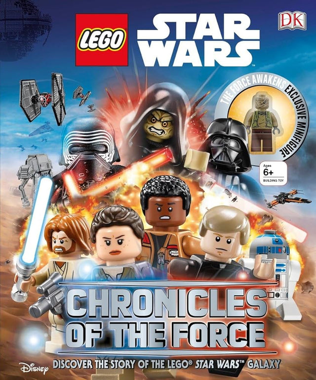 Book cover image of LEGO Star Wars: Chronicles of the Force: Discover the Story of LEGO® Star Wars Galaxy