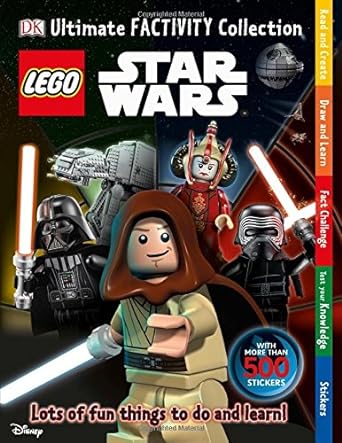 Book cover image of Ultimate Factivity Collection: LEGO Star Wars (DK Ultimate Factivity Collection)