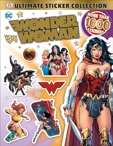 Book cover image of Ultimate Sticker Collection: DC Comics Wonder Woman