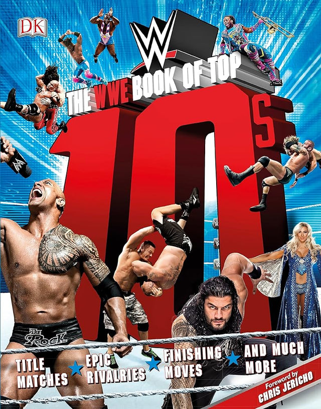 Book cover image of The WWE Book of Top 10s