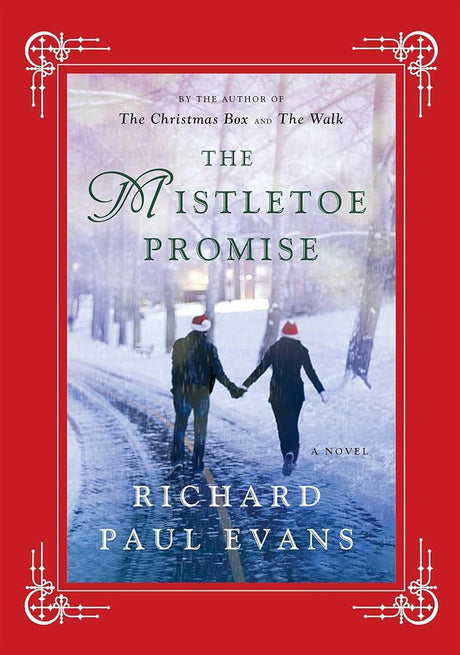 Book cover image of The Mistletoe Promise
