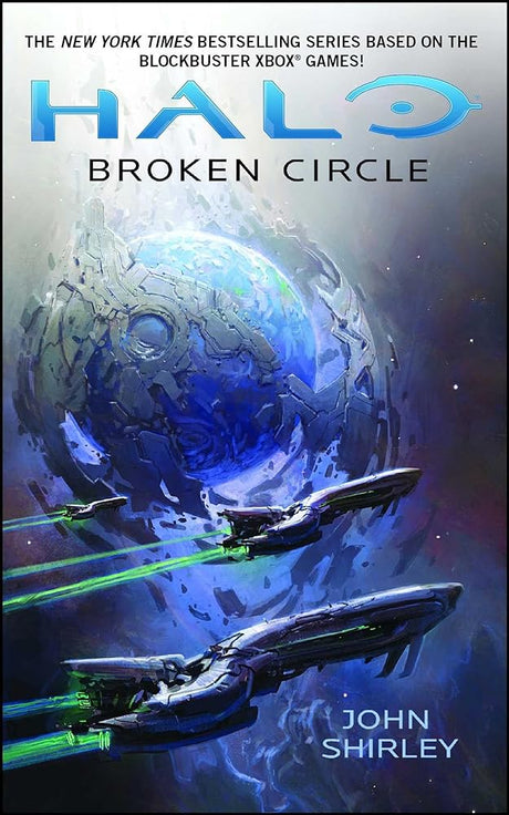 Book cover image of Halo: Broken Circle (14)