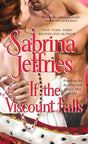 Book cover image of If the Viscount Falls (4) (The Duke's Men)