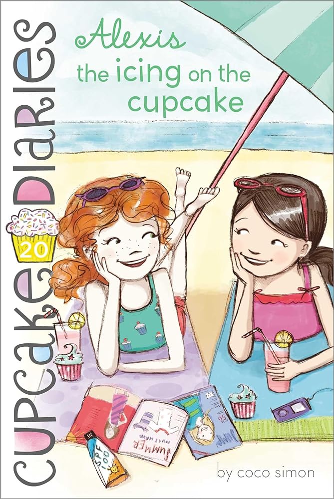 Book cover image of Alexis the Icing on the Cupcake (20) (Cupcake Diaries)