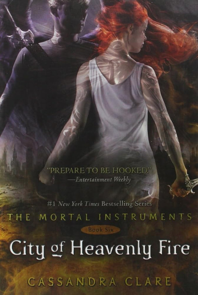 Book cover image of City of Heavenly Fire