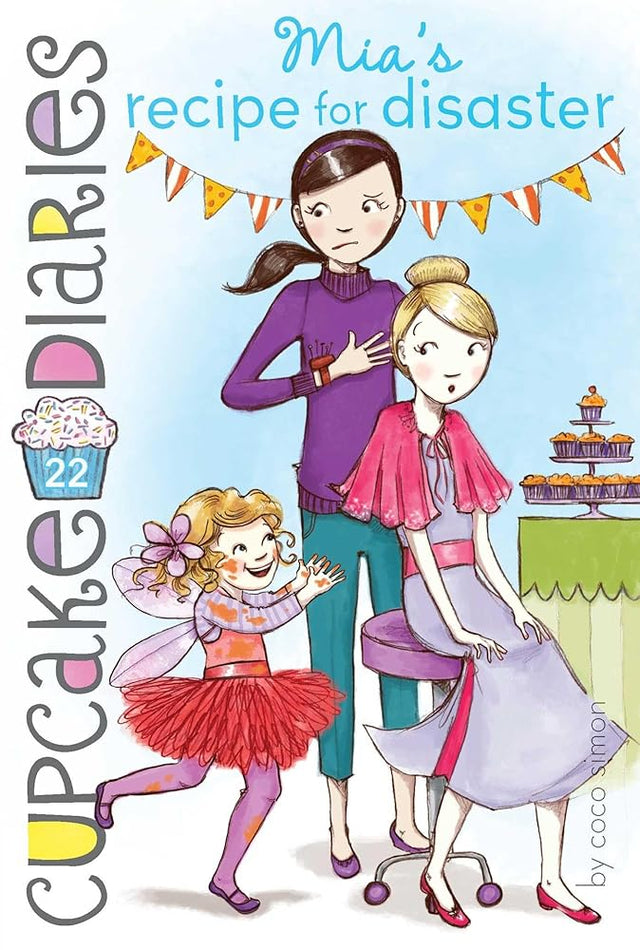 Book cover image of Mia's Recipe for Disaster (22) (Cupcake Diaries)