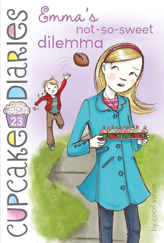 Book cover image of Emma's Not-So-Sweet Dilemma (23) (Cupcake Diaries)