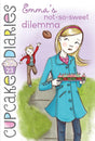 Book cover image of Emma's Not-So-Sweet Dilemma (23) (Cupcake Diaries)