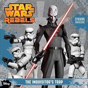 Book cover image of Star Wars Rebels: The Inquisitor's Trap