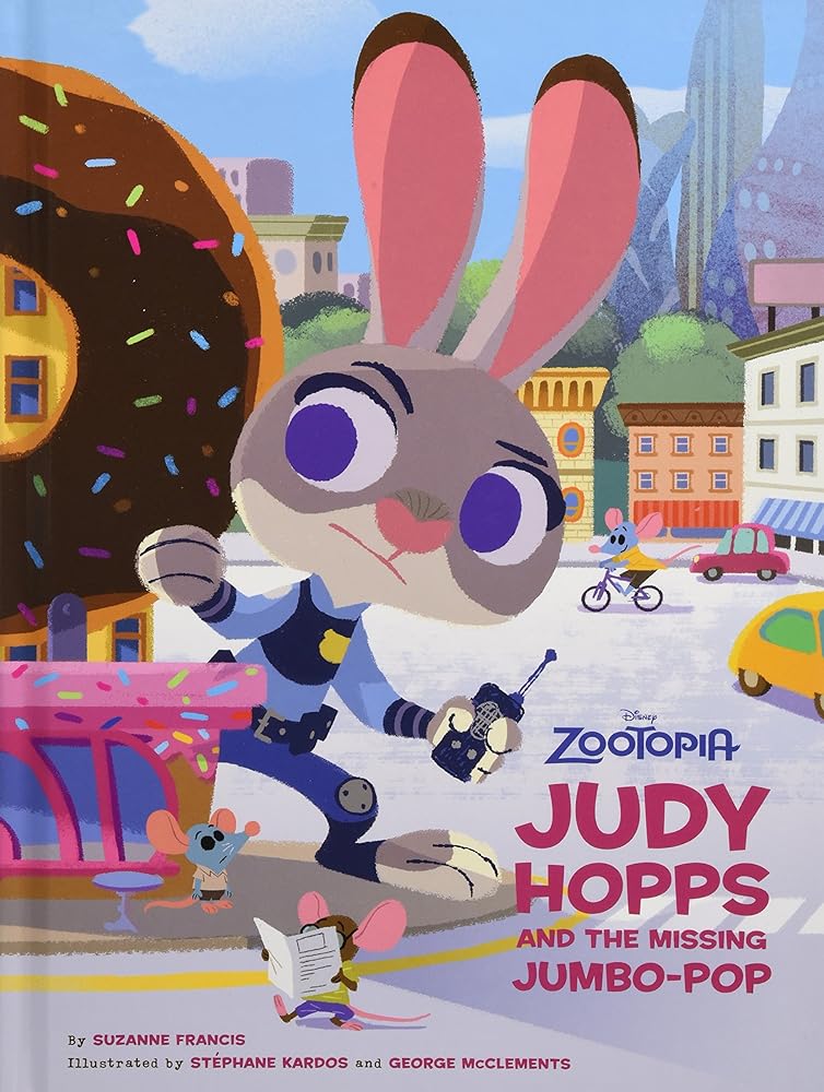 Book cover image of Zootopia: Judy Hopps and the Missing Jumbo-Pop