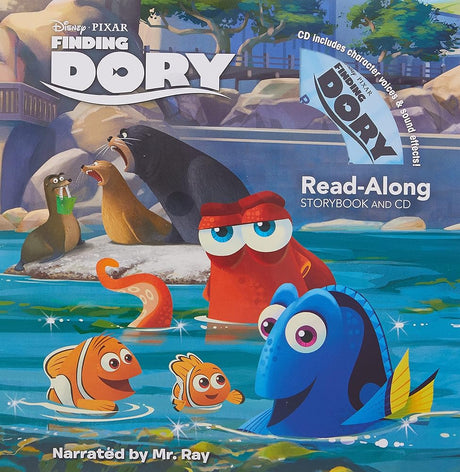 Book cover image of Finding Dory (Read-Along Storybook and CD)