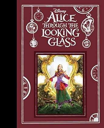 Book cover image of Alice Through the Looking Glass