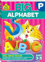 School Zone Big Alphabet Workbook - product image