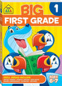 School Zone Big First Grade Workbook - product image