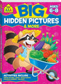 School Zone Big Hidden Pictures Activity Book - product image