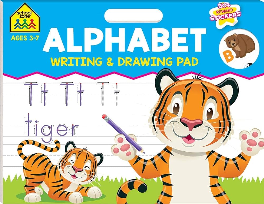 School Zone Writing And Drawing Floor Pad: Alphabet – Funzone
