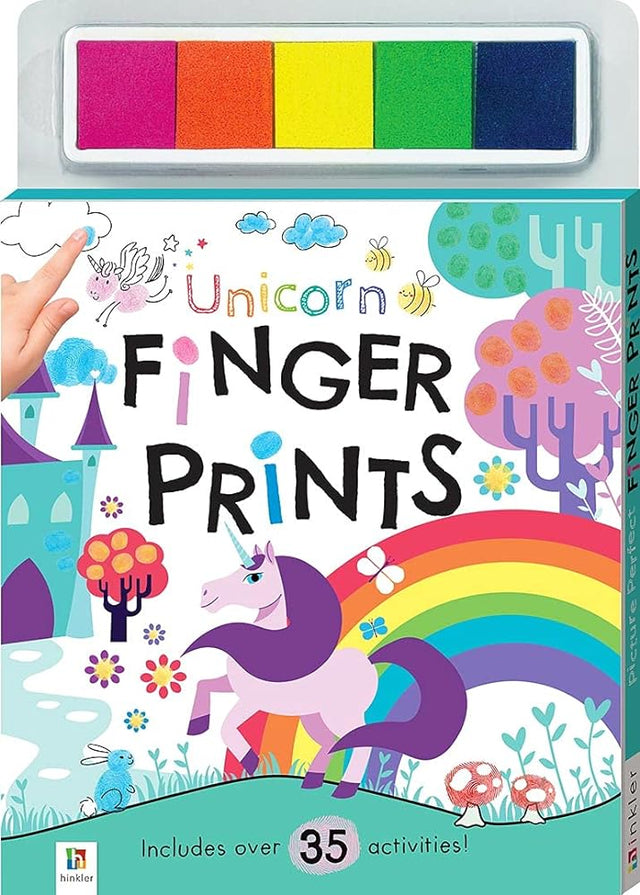 Book cover image Unicorn Finger Prints Kit