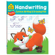School Zone: Handwriting Cursive Writing And Drawing Pad - product image