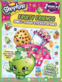 Book cover image of Shopkins Fruity Friends/Strawberry Kiss (Sticker and Activity Book)