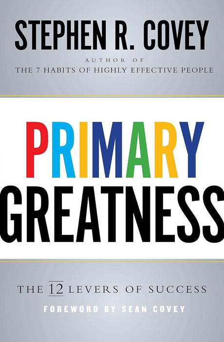 Primary Greatness - product image