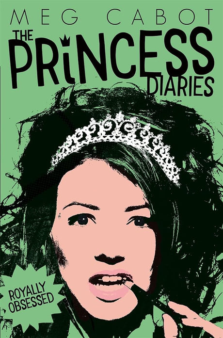 Princess Diaries- 04: Royally Obsessed   Meg Cabot - product image